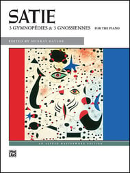Gymnopedies and Gnossiennes piano sheet music cover Thumbnail